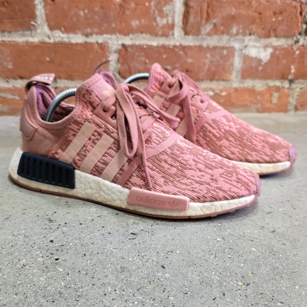 Adidas Pink NMD R1 Sneakers